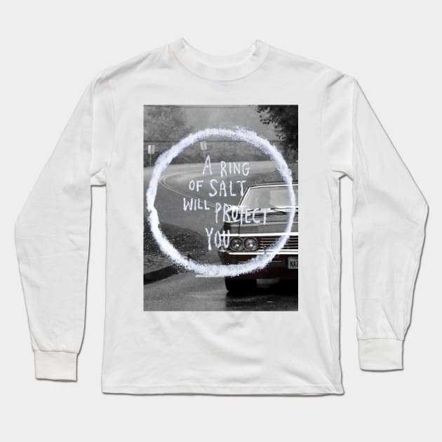 A Ring of Salt Long Sleeve T-Shirt by demons